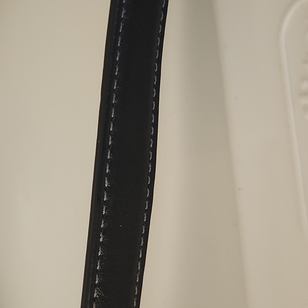 Coach Signature Stripe Demi Hand Bag w/xtra Coach Shoulder Strap - Picture 14 of 16